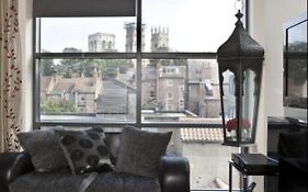 Churchill Two Bedroom Apartments With Free Parking And The Minster View